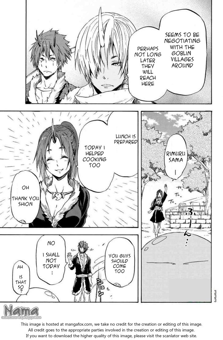 That Time I Got Reincarnated as a Slime, Chapter 15 image 27